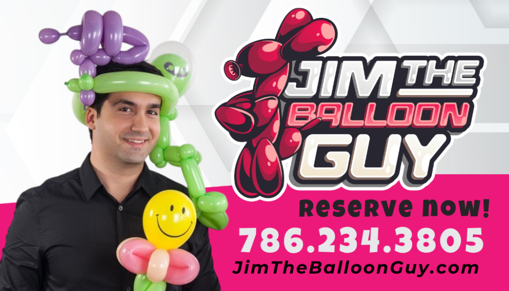 Celebrate Your Child’s Birthday in Buffalo with a Splash of Magic from Jim the Balloon Guy.